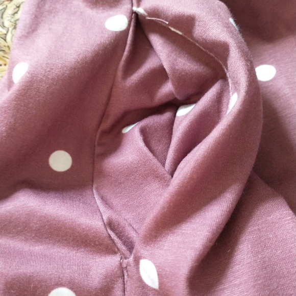 Women's Chvity Polka Dot Dress - size medium NWT - Picture 8 of 9